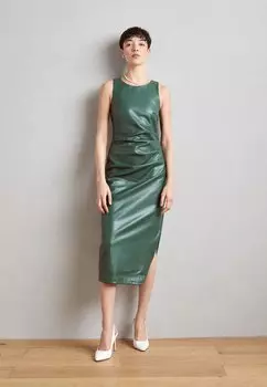Платье-футляр Anna Field, темно-зеленый