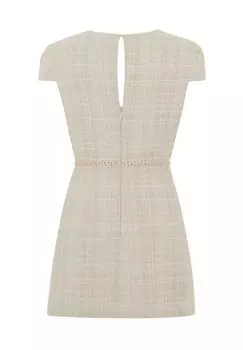 Платье-футляр Anne adL, слоновая кость