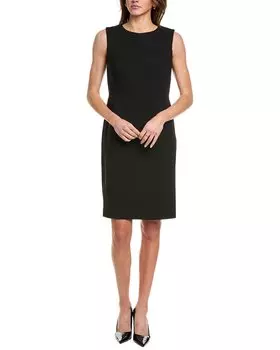 Платье-футляр Anne Klein, черный