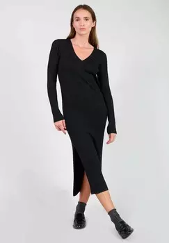 Платье-футляр ANOMY Le Temps Des Cerises, черный