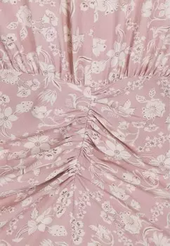 Платье-футляр ANYIA BIZUU, бежевый