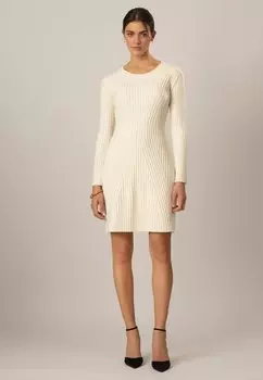 Платье-футляр Apart, белый