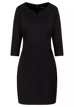 Платье-футляр Apart, черный