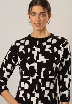 Платье-футляр Apart, черный