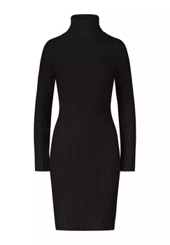 Платье-футляр Apart, черный