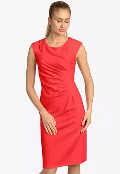Платье-футляр Apart, цвет koralle