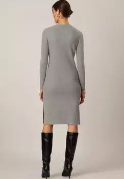 Платье-футляр Apart, цвет Mottled Grey