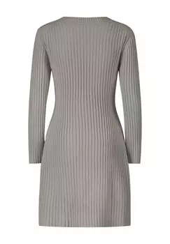 Платье-футляр Apart, цвет Mottled Grey