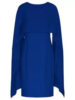 Платье-футляр APART, королевский синий