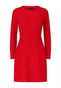 Платье-футляр Apart, красный