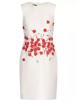 Платье-футляр APART, кремовый