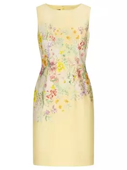 Платье-футляр APART, разноцветный