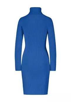 Платье-футляр Apart, синий