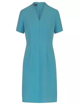 Платье-футляр APART, зеленый