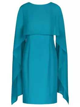 Платье-футляр APART, зеленый