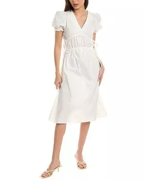 Платье-футляр Avantlook, белый