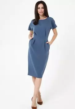 Платье-футляр Awesome Apparel, синий