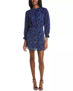 Платье-футляр ba&sh, синий