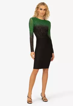 Платье-футляр BANDAG Kraimod, зеленый