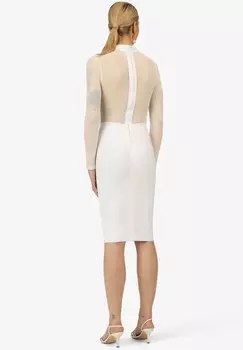 Платье-футляр BANDAGE Kraimod, белый
