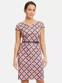 Платье-Футляр Betty & Co, мультиколор