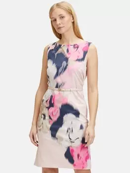 Платье-Футляр Betty & Co, мультиколор