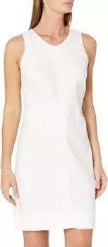 Платье-футляр без рукавов Palm A Dora Tommy Bahama, белый