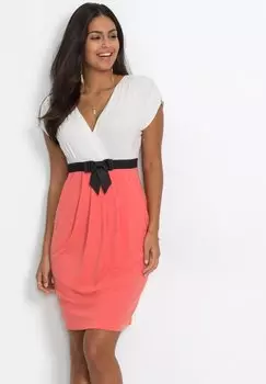 Платье-футляр bonprix, wei