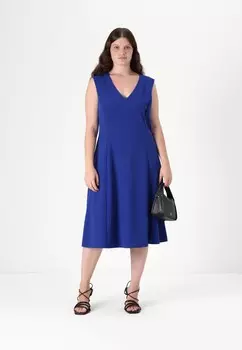 Платье-футляр BRAY Persona by Marina Rinaldi, синий