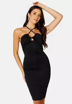 Платье-футляр Bubbleroom, черный