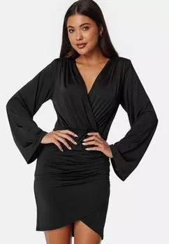 Платье-футляр Bubbleroom, черный