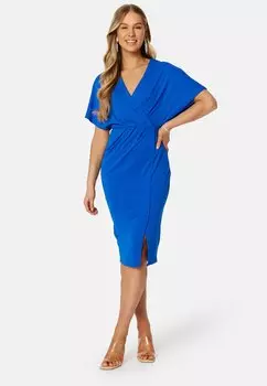 Платье-футляр Bubbleroom, синий