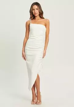 Платье-футляр BWLDR, белый
