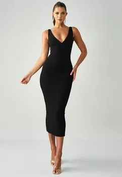 Платье-футляр BWLDR, черный