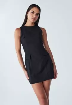 Платье-футляр BWLDR, черный