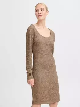 Платье-Футляр bypoli платье B.Young, бежевый