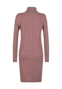 Платье-футляр CABLE TURTLENECK Felix Hardy, розовый
