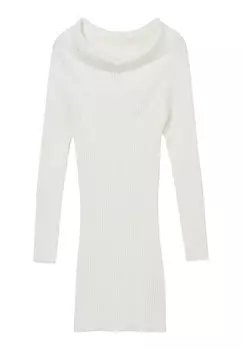 Платье-футляр Calliope, белый