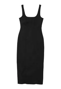 Платье-футляр Calliope, черный