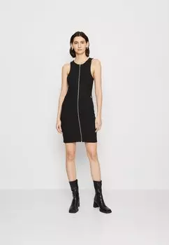 Платье-футляр Calvin Klein Jeans, черный