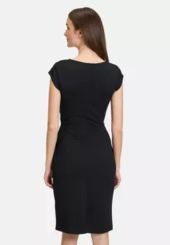 Платье-футляр Cartoon, черный