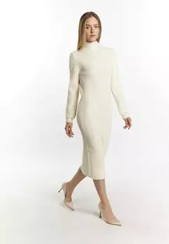 Платье-футляр CASNAGIE DreiMaster, белый