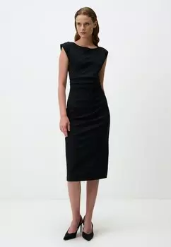Платье-футляр CLASSIC MIDI Jimmy Key, черный