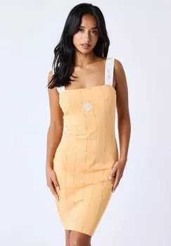 Платье-футляр COACHELLA - Jersey dress Project X Paris, оранжевый