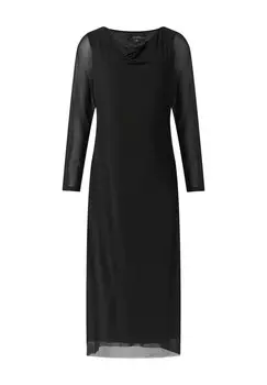 Платье-футляр comma, черный