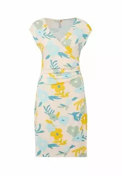 Платье-футляр CRUPI PRINT Ragwear, бежевый