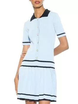 Платье-футляр Crysta миди Alexia Admor, цвет Halogen Blue