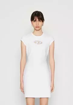 Платье-футляр D-ANGIEL Diesel, белый