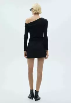 Платье-футляр DAKOTA Mango, черный