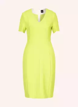 Платье-футляр damaisa Boss, желтый